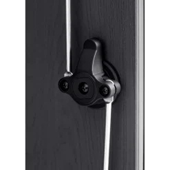 Keter Cortina Alto Tuinkast - 140x73,6x170,4 cm - Grijs