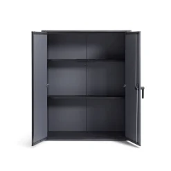 Keter Cortina Alto Tuinkast - 140x73,6x170,4 cm - Grijs