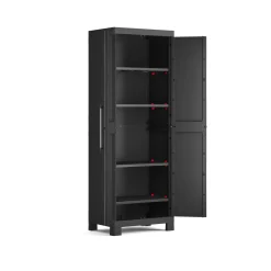 Keter Detroit Opbergkast Hoog - 4 Planken