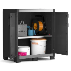 Keter garage kast XL laag 89x54x99cm zwart