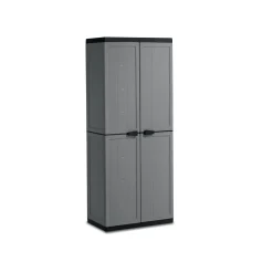 Keter hoge kast Jolly 68x39x166 cm grijs