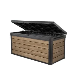 Keter Kussenbox Signature Ashwood - Houtlook - 570L - 151,7x72,5x70cm