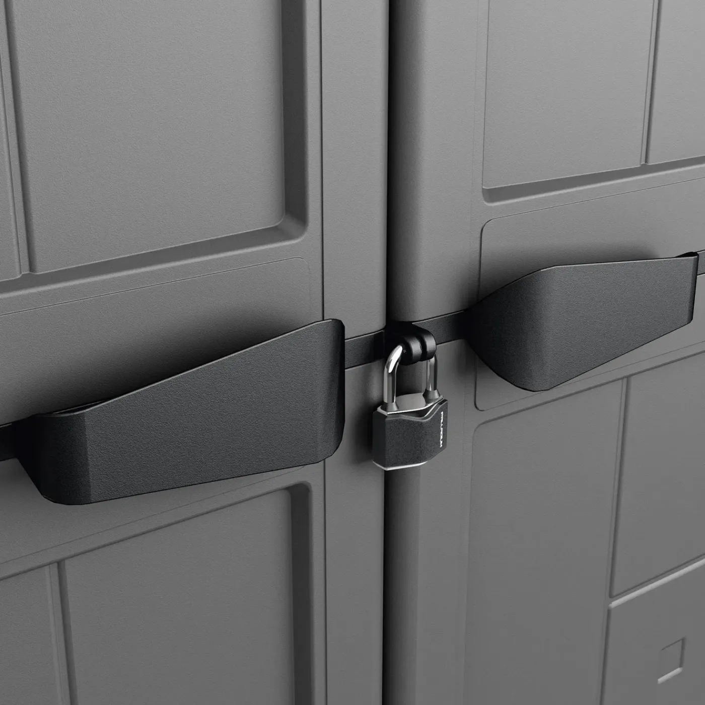 Keter lage kast Jolly grijs 68x39x85 cm
