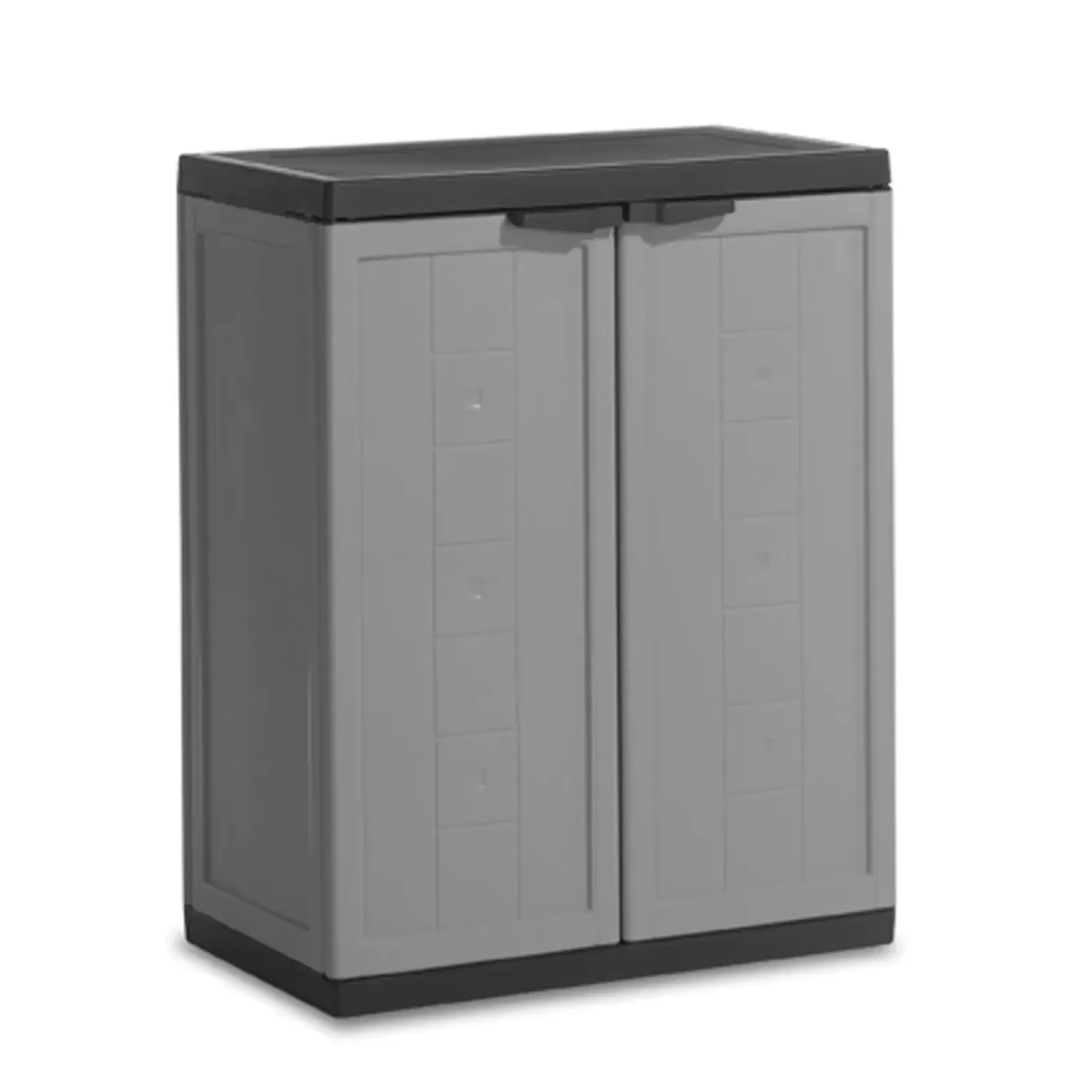 Keter lage kast Jolly grijs 68x39x85 cm