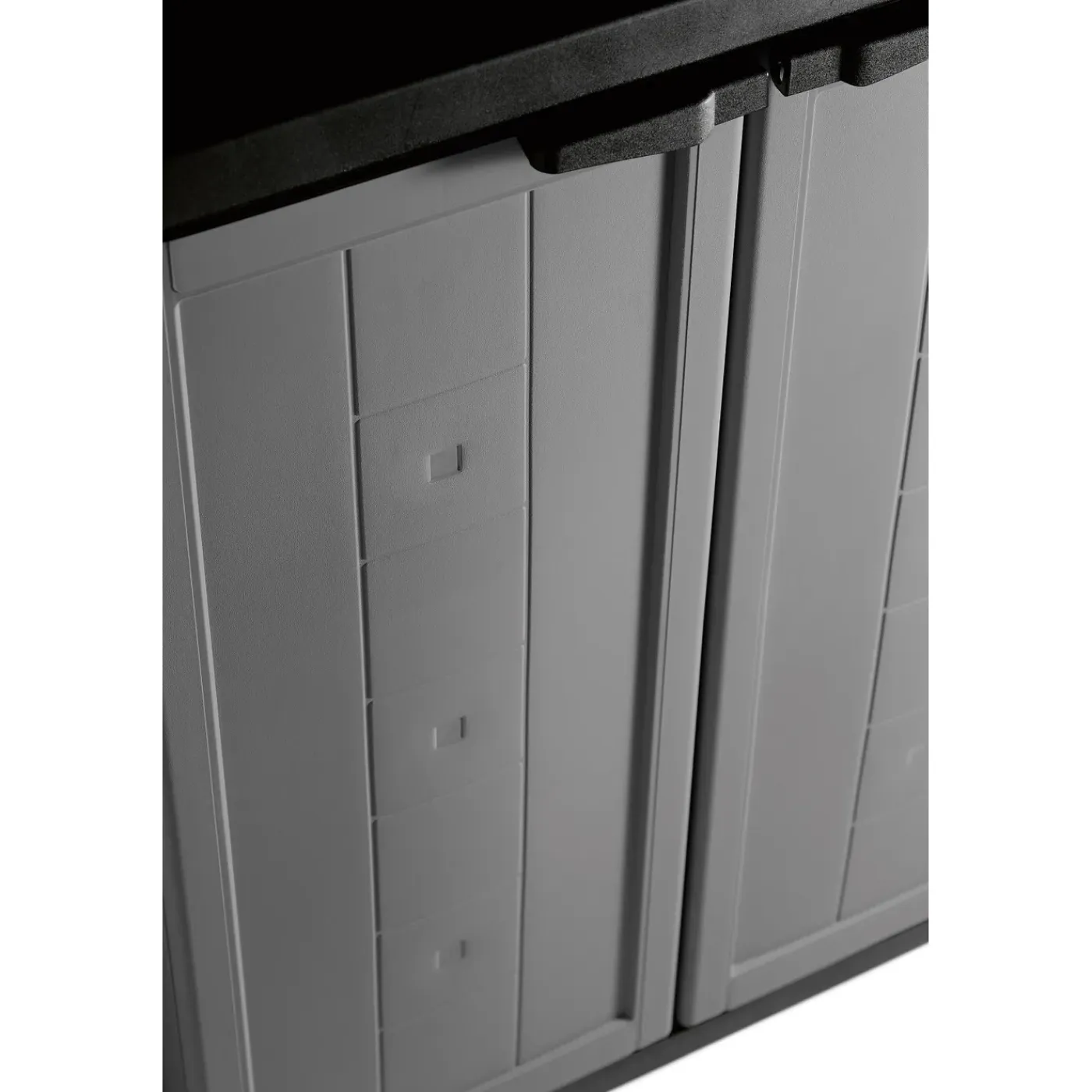 Keter lage kast Jolly grijs 68x39x85 cm