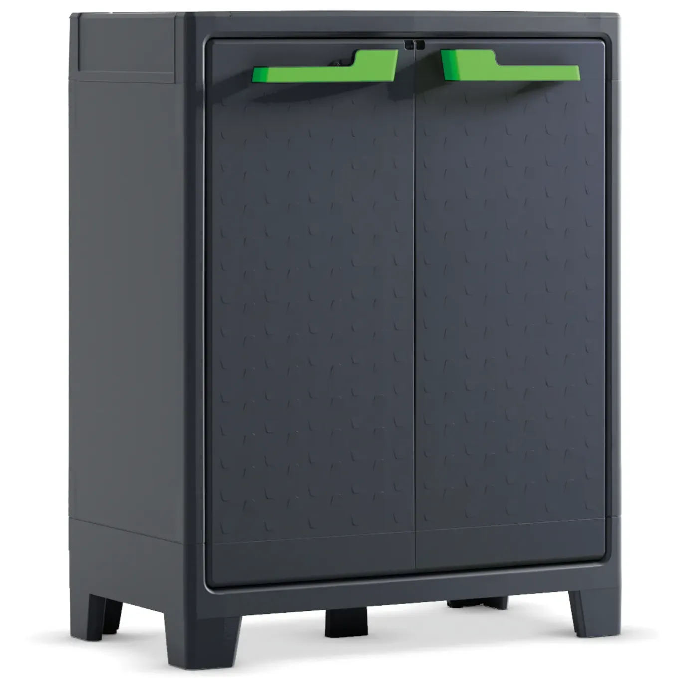 Keter lage kast Moby antraciet