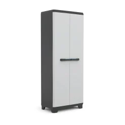 Keter Linear Opbergkast Utility - Bezemkast - 3 Planken
