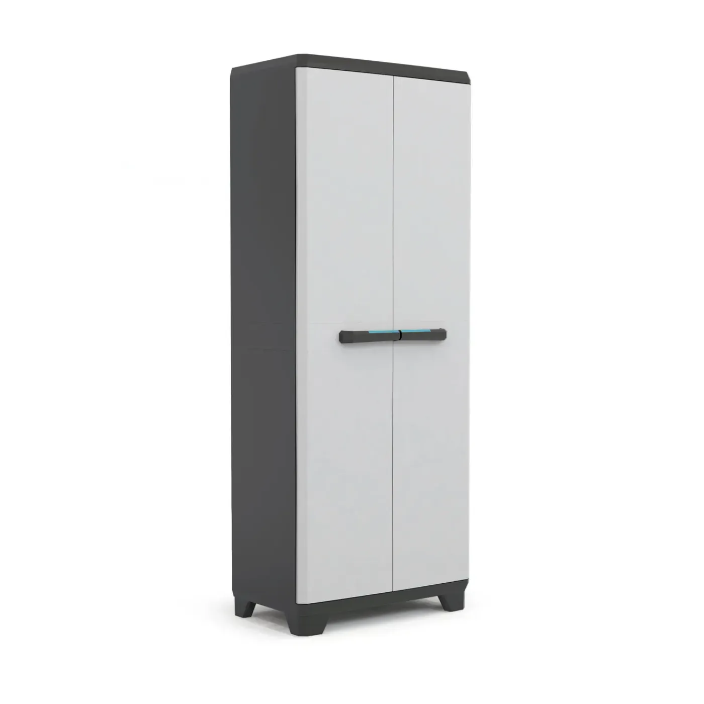 Keter Linear Opbergkast Utility - Bezemkast - 3 Planken