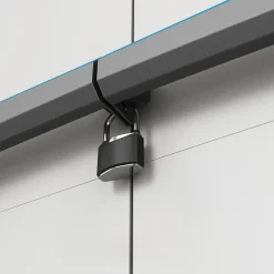 Keter Linear Opbergkast Utility - Bezemkast - 3 Planken