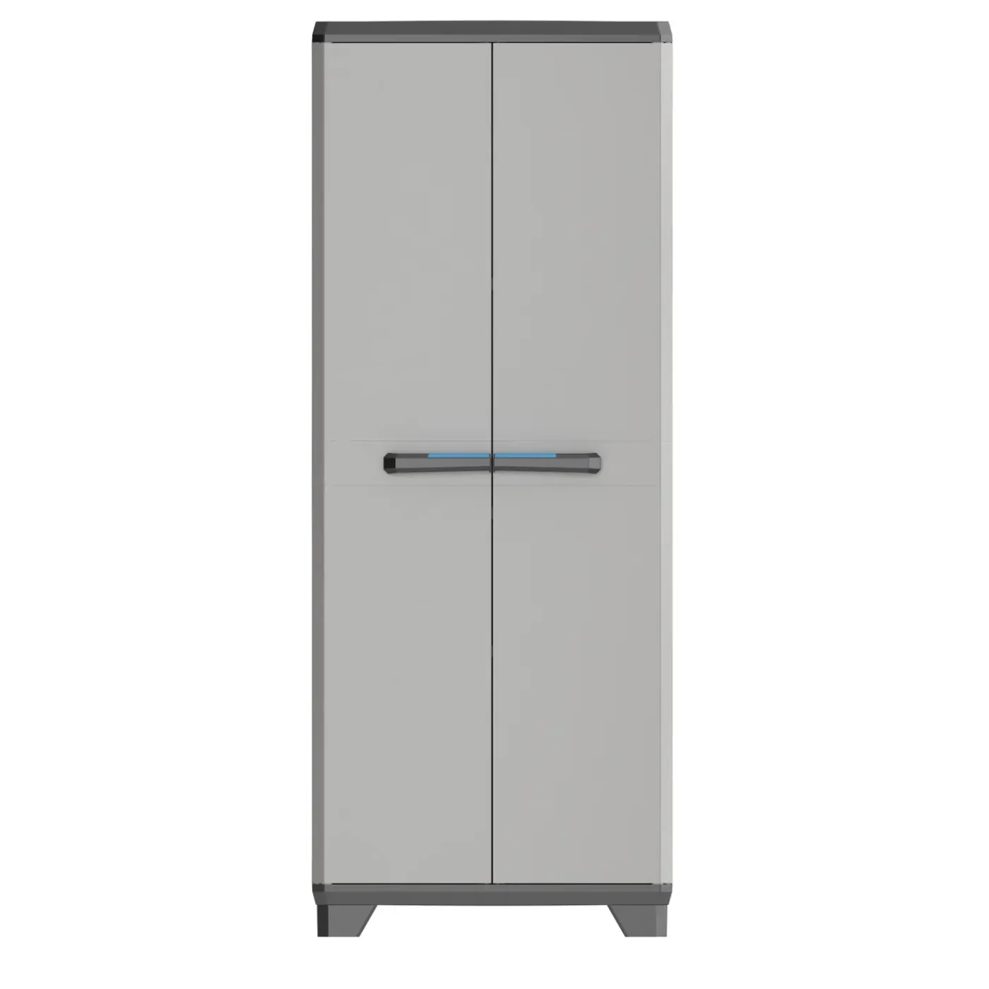 Keter Linear Opbergkast Utility - Bezemkast - 3 Planken