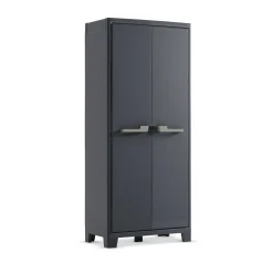 Keter Moby Opbergkast Hoog - Tuinkast - 4 Planken