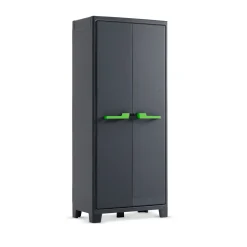 Keter Moby Opbergkast Hoog - Tuinkast - 4 Planken