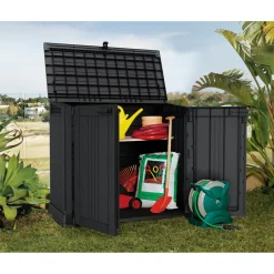 Keter Opbergbox Store-it-out Prime - Kunststof - Grijs - 880L
