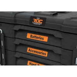 Keter Pro Gear XL 3 Drawers Cart