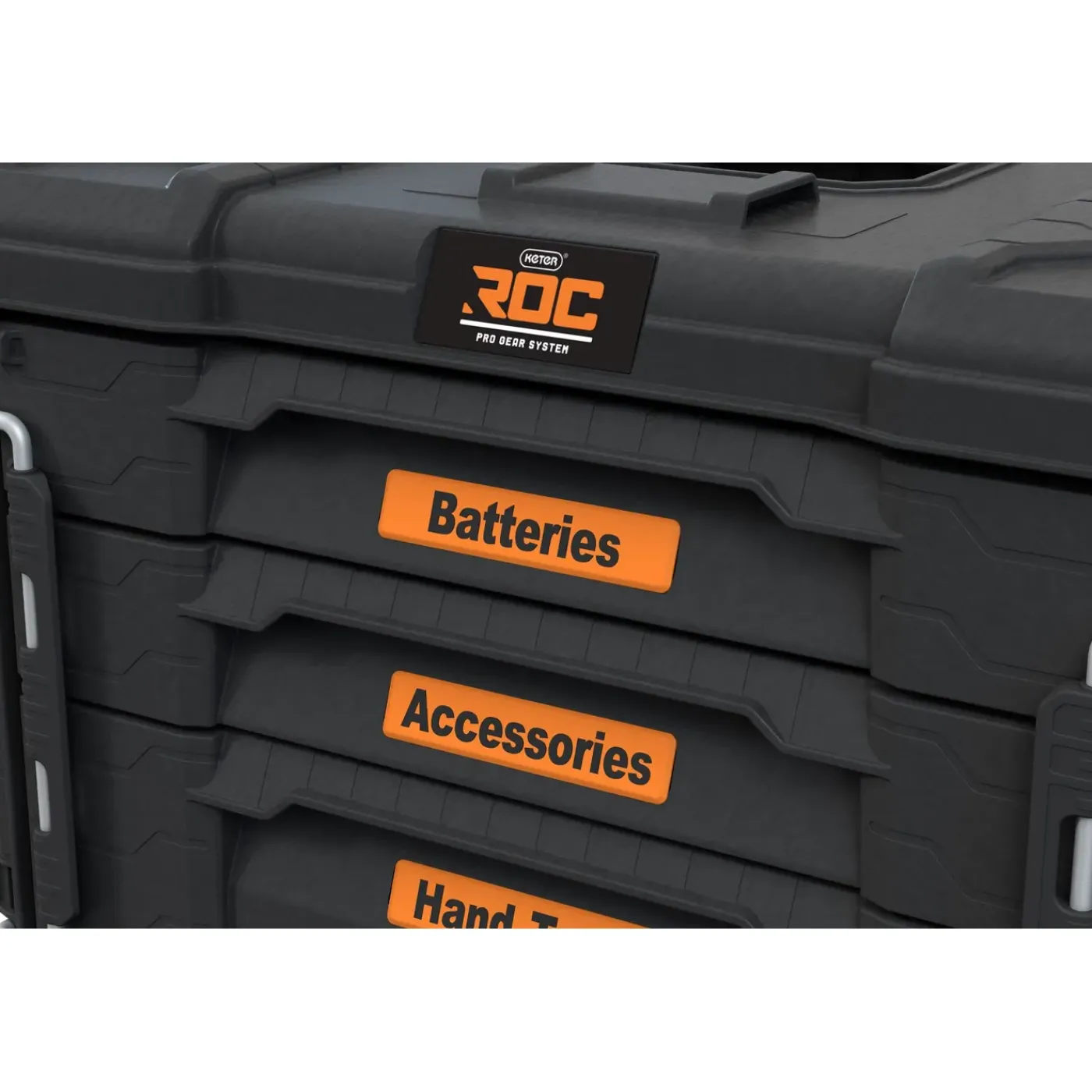 Keter Pro Gear XL 3 Drawers Cart