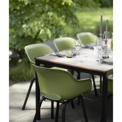 Keter Signature Porto Tafel - 160x95x75cm - Ashwood