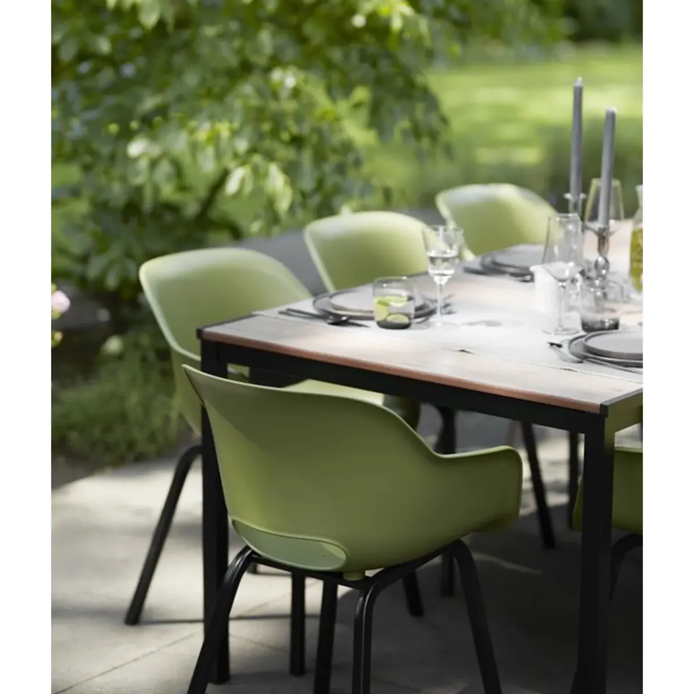 Keter Signature Porto Tafel - 160x95x75cm - Ashwood
