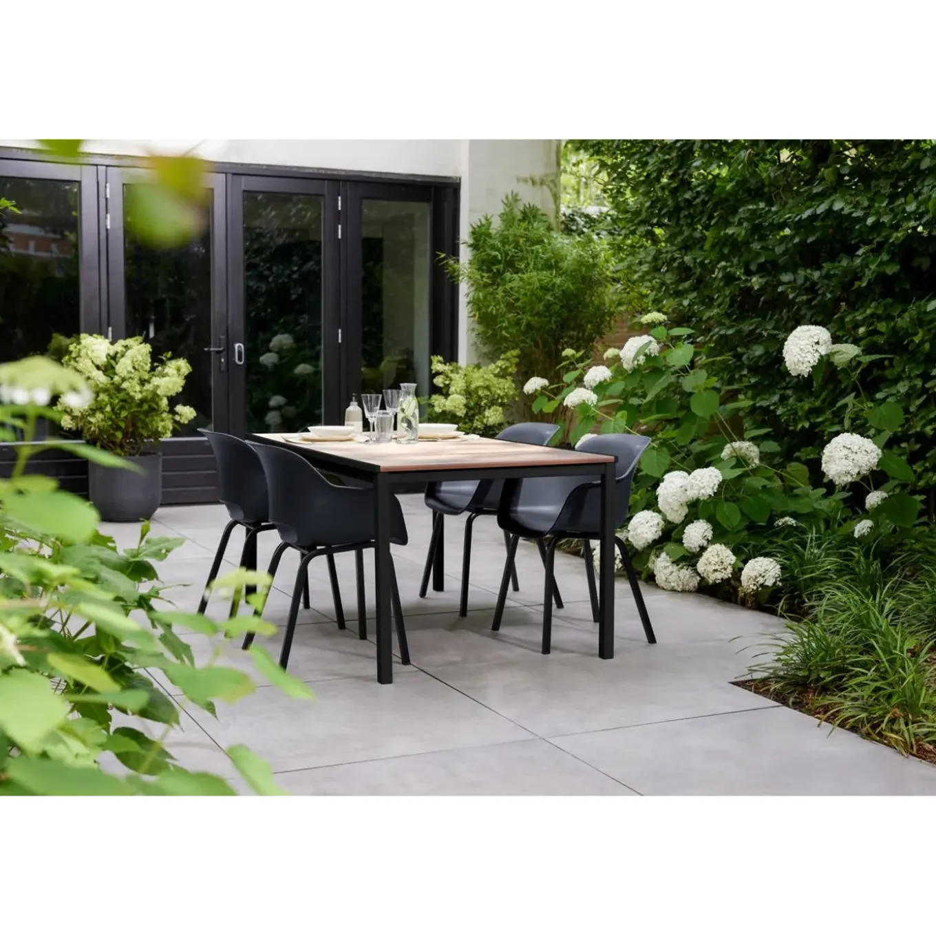 Keter Signature Porto Tafel - 160x95x75cm - Ashwood