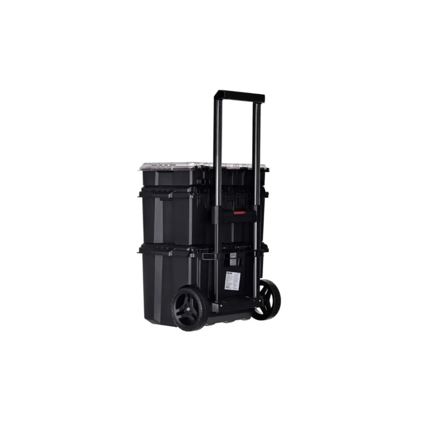 Keter Stack & Roll Gereedschapswagen - 52,5x41x69,4 Cm - Zwart