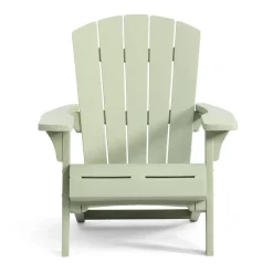 Keter Troy Adirondack Tuinstoel - 2 stuks - 81x93x96,5cm - Groen