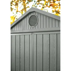 Keter - Tuinhuis Darwin 66 - Kunststof - Groen - 190x183x221cm - 3,48m²