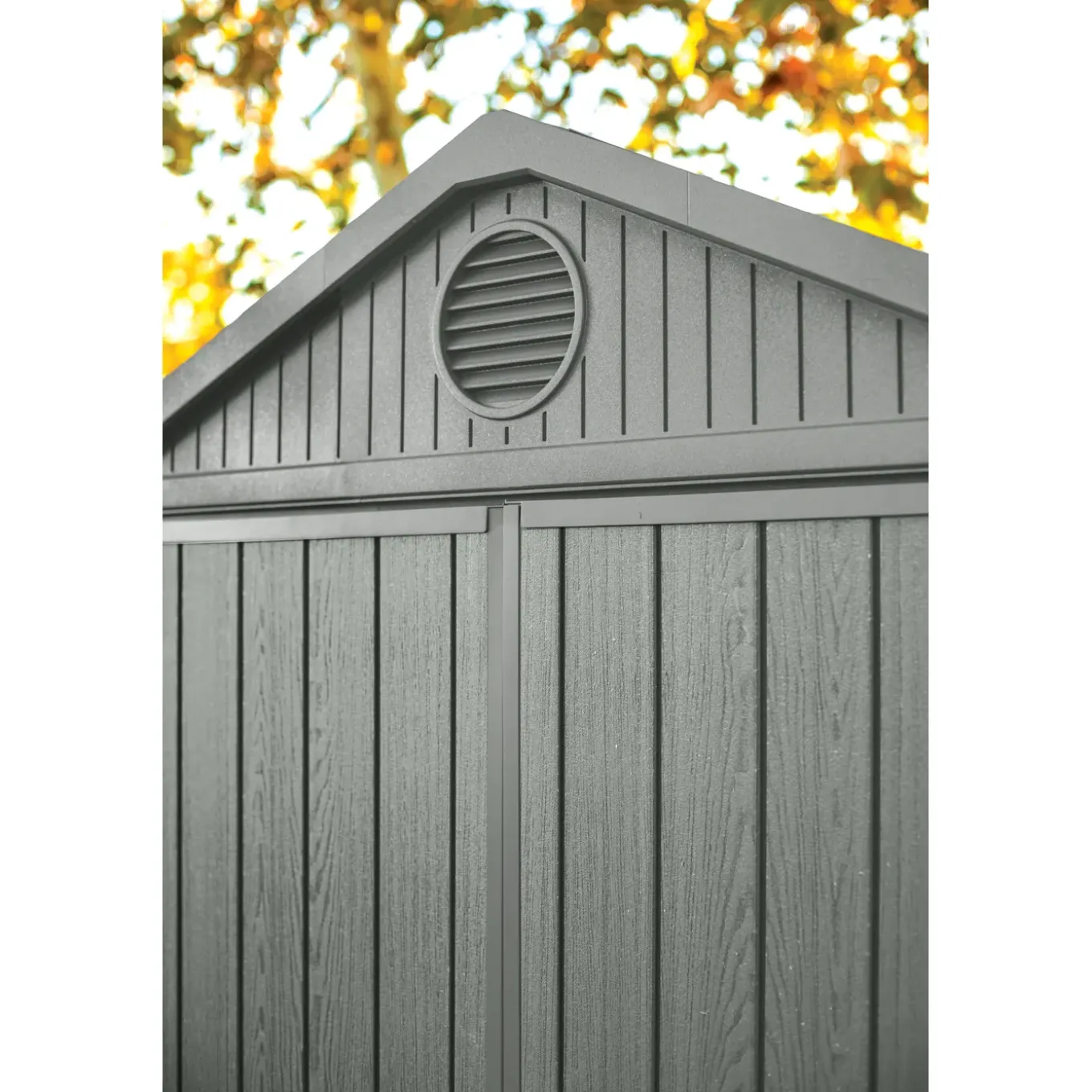 Keter - Tuinhuis Darwin 66 - Kunststof - Groen - 190x183x221cm - 3,48m²