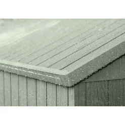 Keter - Tuinhuis Darwin 66 - Kunststof - Groen - 190x183x221cm - 3,48m²