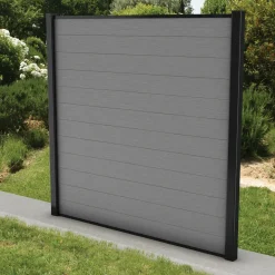 Keter tuinscherm paal set DuoTech 240cm