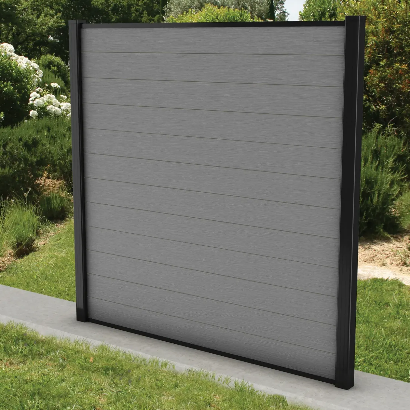 Keter tuinscherm paal set DuoTech 240cm
