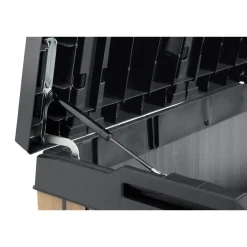 Keter Venetian Opbergbox - 670L - 142,5x65,3x89,5cm - Bruin