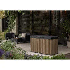 Keter Venetian Opbergbox - 670L - 142,5x65,3x89,5cm - Bruin