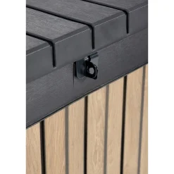Keter Venetian Opbergbox - 670L - 142,5x65,3x89,5cm - Bruin
