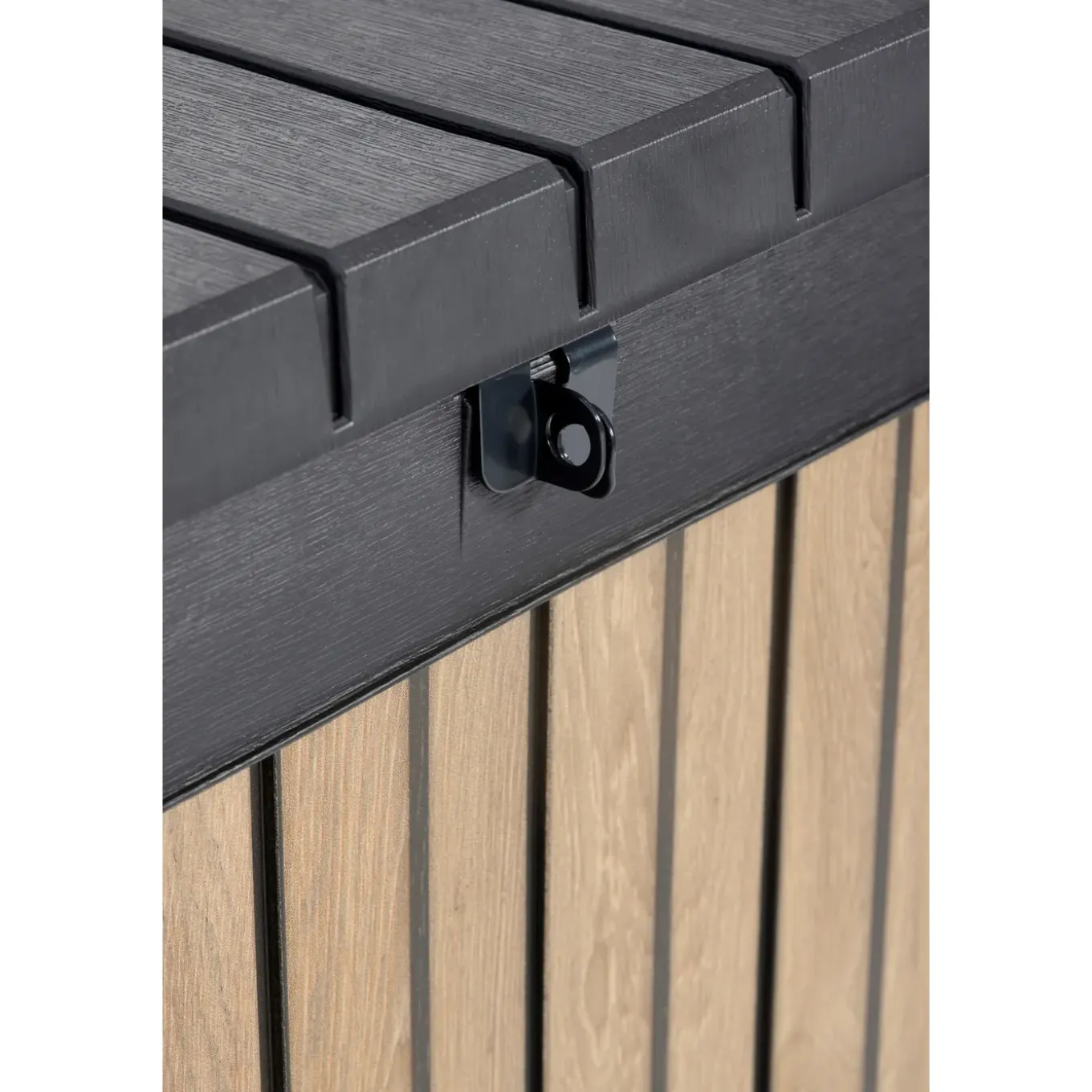 Keter Venetian Opbergbox - 670L - 142,5x65,3x89,5cm - Bruin