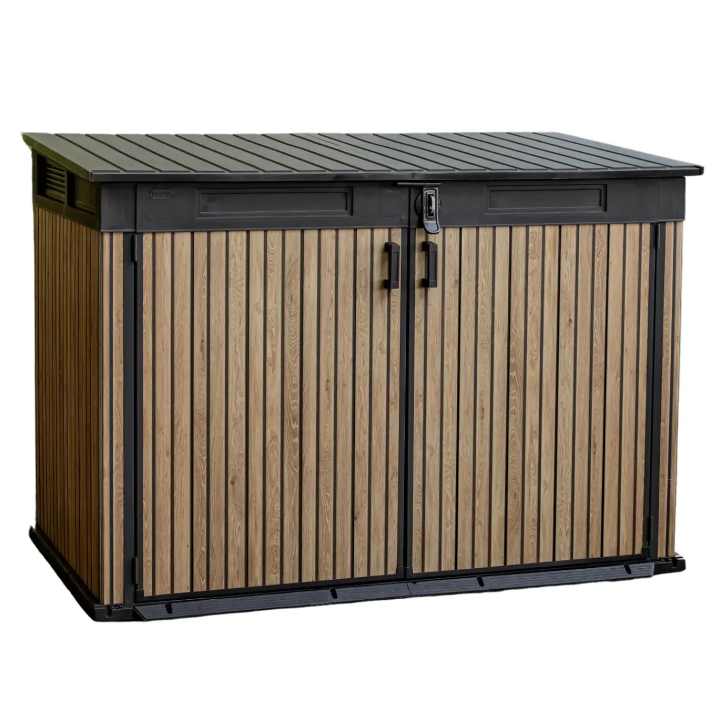 Keter Venetian Opbergkast 2020L - 190x109x132,5 cm - Bruin