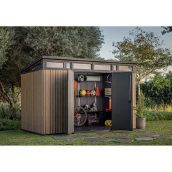 Keter Venetian Pent 117 Tuinhuis - 342x218x226 - Bruin