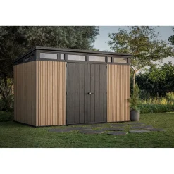 Keter Venetian Pent 117 Tuinhuis - 342x218x226 - Bruin