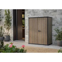 Keter Venetian Tuinkast - 140x73.6x170.4cm - Bruin
