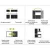 Overig Keukenblok Lara 250cm Soft close | inclusief apparatuur