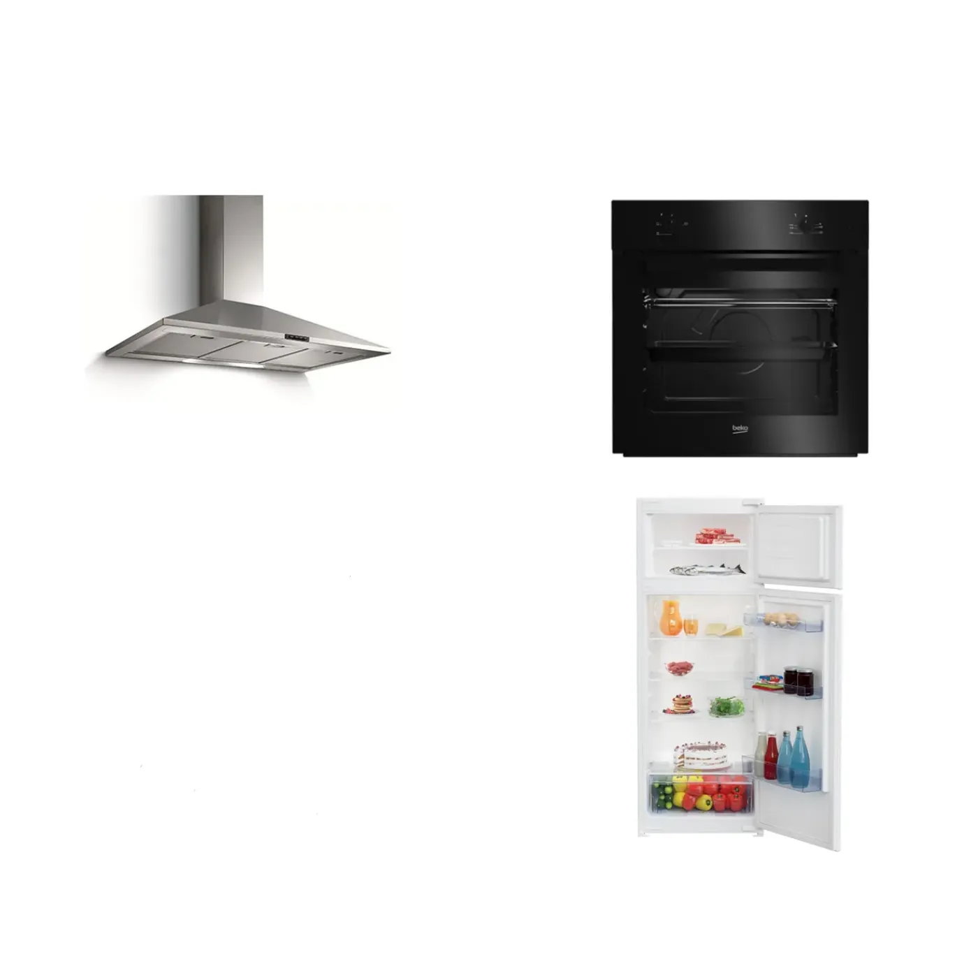 Overig Keukenblok Lara 250cm Soft close | inclusief apparatuur