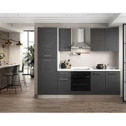Overig Keukenblok Lara 250cm Soft close | inclusief apparatuur