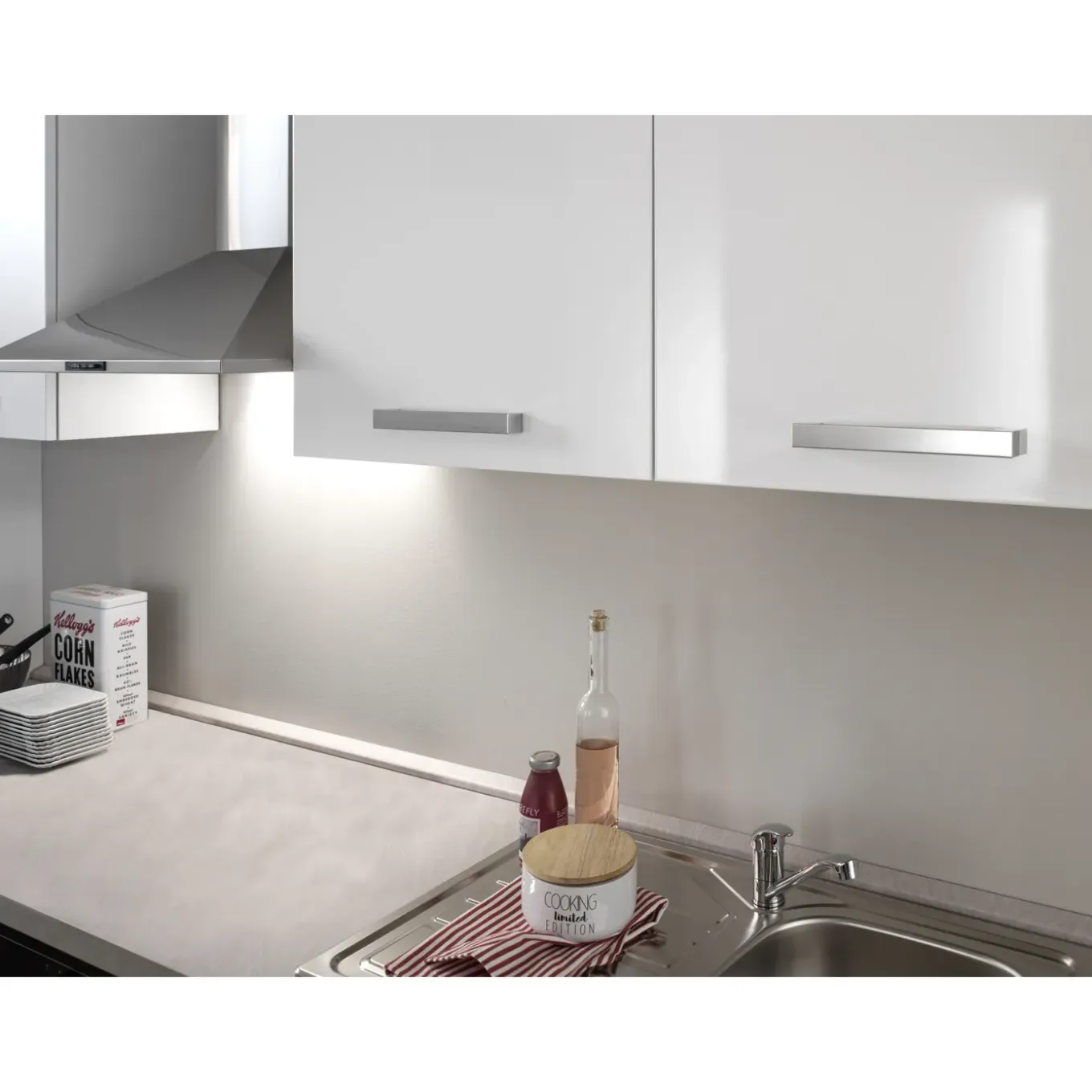 Keukenblok Maya 285cm Soft close | inclusief apparatuur