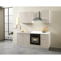 Overig Keukenblok Noa 195cm | inclusief apparatuur