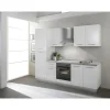 Overig Keukenblok Vega 250cm wit | inclusief apparatuur