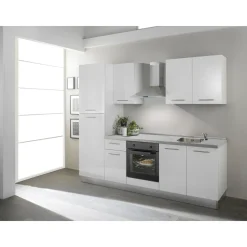 Overig Keukenblok Vega 250cm wit | inclusief apparatuur