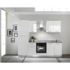 Overig Keukenblok Vega 250cm wit | inclusief apparatuur