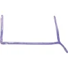 Overig Keukenplintprofiel transparant 9,5x20mm 260cm (plaat 18mm)