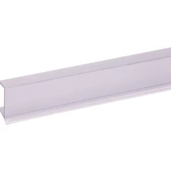 Overig Keukenplintprofiel transparant 9,5x20mm 260cm (plaat 18mm)