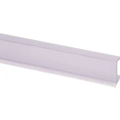 Overig Keukenplintprofiel transparant 9,5x20mm 260cm (plaat 18mm)