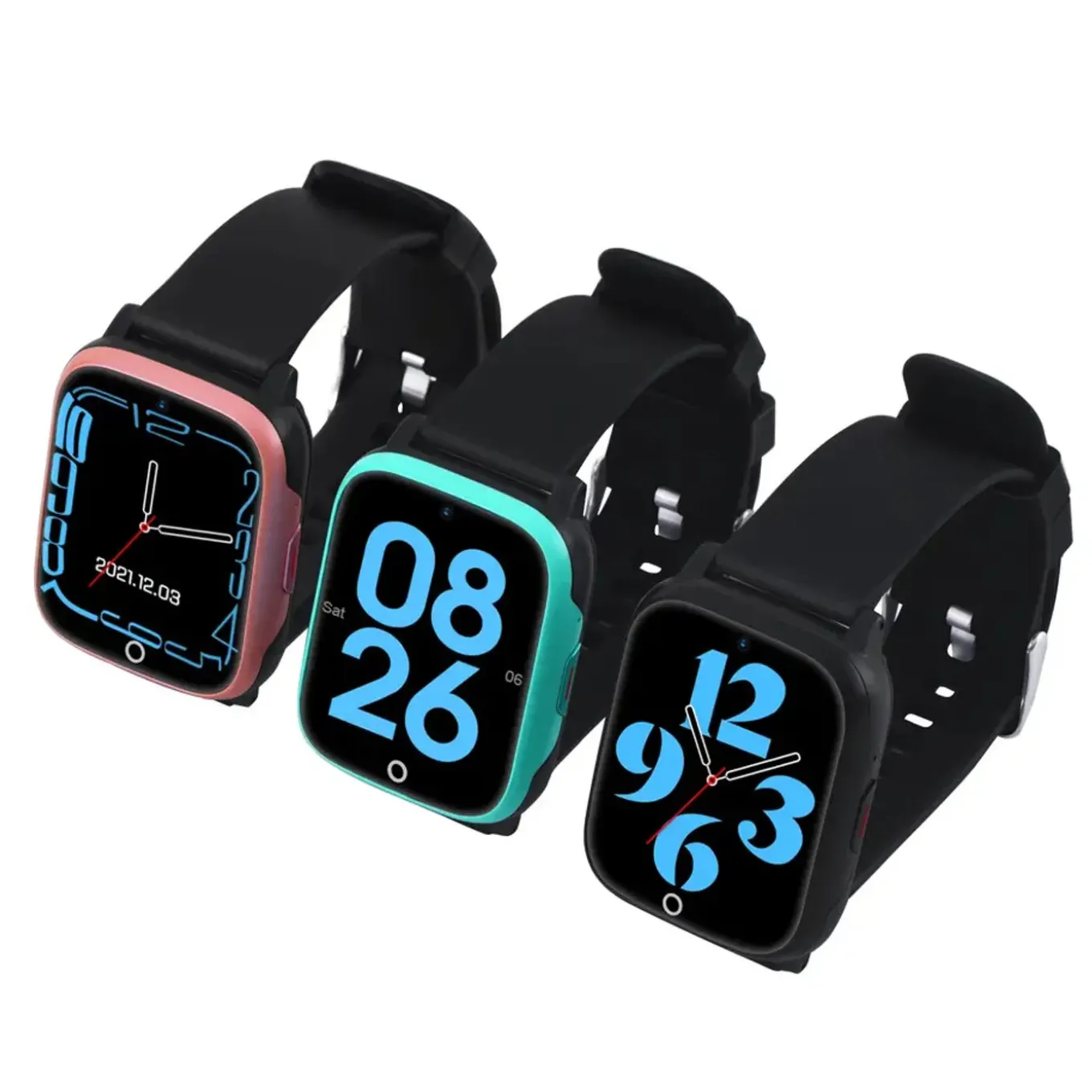 Kids Gps Smart Watch Voor Kinderen Met 4g En Live Gps Locatie Tracker
