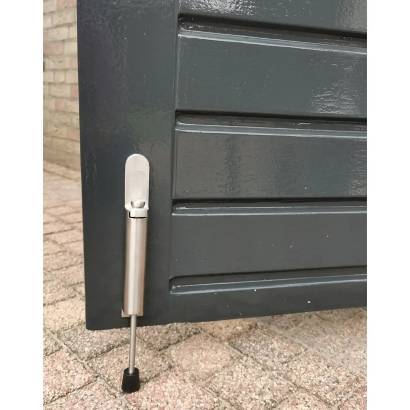 Kierr Hold 200 RVS - grote Deurstopper - Windhaak - Zonder Boren En Schroeven - Deurklem - Deurstop